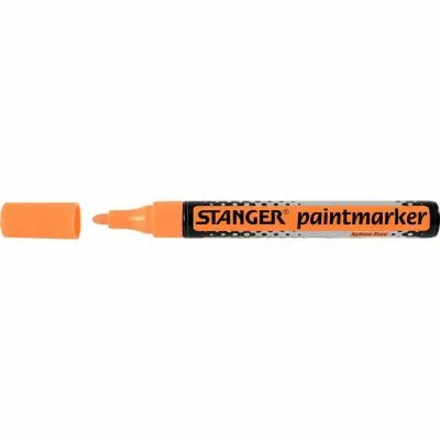 Маркер Stanger Permanent помаранчевий Paint 2-4 мм (219016)