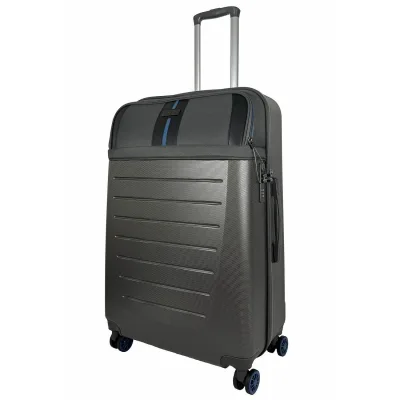 Валіза Semi Line 28" (L) Dark Brown/Blue Line (T5736-3) (DAS303805)