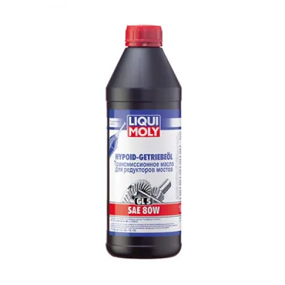 Трансмісійна олива Liqui Moly Hypoid-Geriebeoil SAE 80W (GL5) 1л (1025)