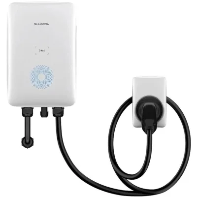 Зарядна станція для електромобілів Sungrow Type2 11kW 16A 3-P (AC011E-01)