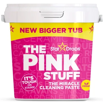 Крем для чищення кухні The Pink Stuff Універсальна миюча паста 850 г (5060033821114)