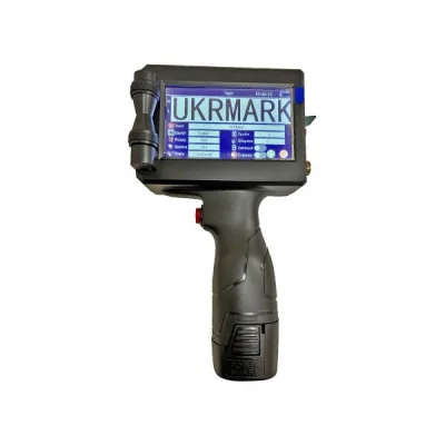 Маркирувальник UKRMARK краплинний портативний, Y-25, 25.4mm, (без картриджа, без сенсора) (900484)