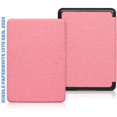 Чохол до електронної книги BeCover Smart Case Amazon Kindle Paperwhite 12th Gen. 2024 7"/Colorsoft (2024) Rose Gold (712851)