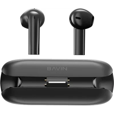 Навушники BAVIN BAVIN-79 Hi-Res Black (HB-BA-79-BK)
