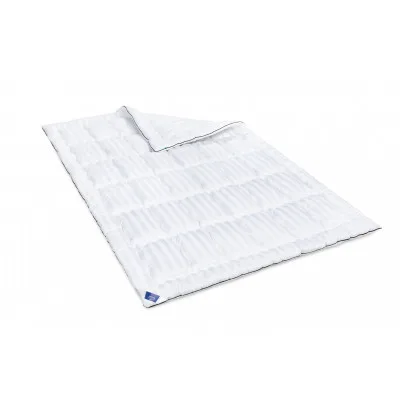 Ковдра MirSon антиалергенна EcoSilk №1314 Royal Pearl Hand Made Літня 155x215 см (2200001528215)