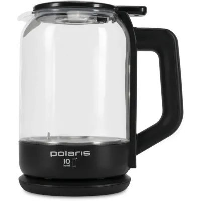 Електрочайник Polaris PWK 17107CGLD WIFI IQ Home Чорний