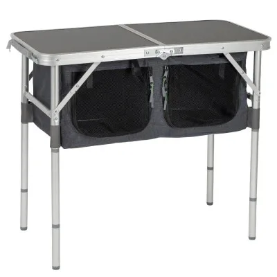 Туристичний стіл Bo-Camp Otter 80x40 cm Anthracite (1693680)