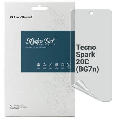 Плівка захисна Armorstandart Matte Tecno Spark 20C (BG7n) (ARM73606)