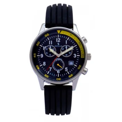 Наручний годинник Seculus 4463.1.816 black-yellow