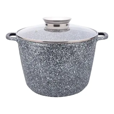 Каструля Gusto покриття Ceramic Snow 10 л (GT-2604-28/1)