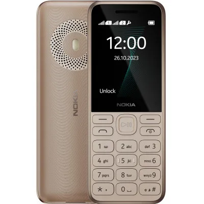 Мобільний телефон Nokia 130 DS 2023 Light Gold