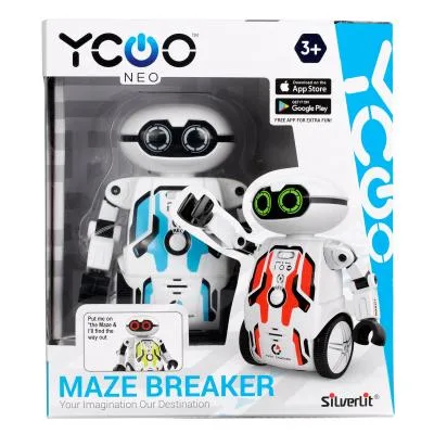 Інтерактивна іграшка Silverlit Робот Maze Breaker (88044)