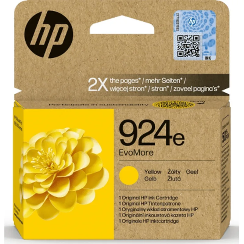 Картридж HP DJ No.924E XL Yellow (4K0U9NE)