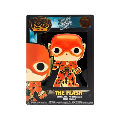Пін Funko Pop серії «DC Comics» – Флеш (DCCPP0007)