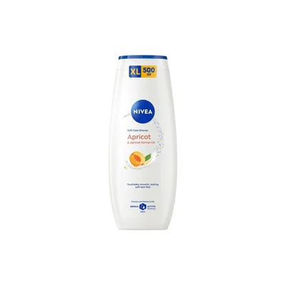 Гель для душу Nivea Apricot & Apricot Seed Oil Soft Care Shower 500 мл (9005800397528)