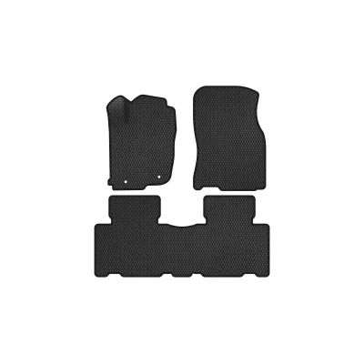 Килимок в салон EVAtech Toyota RAV4 (XA40) 2013-2016 4 покоління (TY3726ZD3TL2RBB)