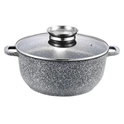 Каструля Gusto покриття Ceramic Snow 4,5 л (GT-2604-24)