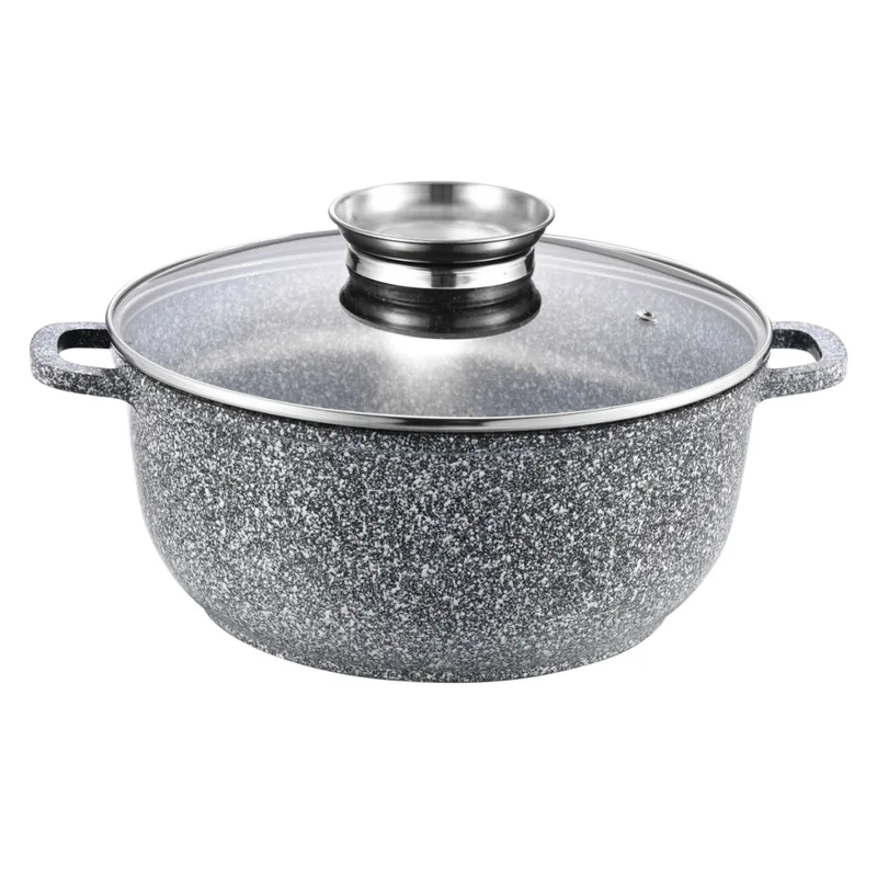 Каструля Gusto покриття Ceramic Snow 3,2 л (GT-2604-22)