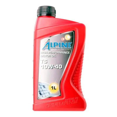 Моторна олива Alpine 10W-40 ТS 1л (0085-1)