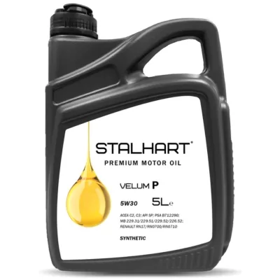Моторна олива STALHART VELUM P 5W-30 5л (745274)