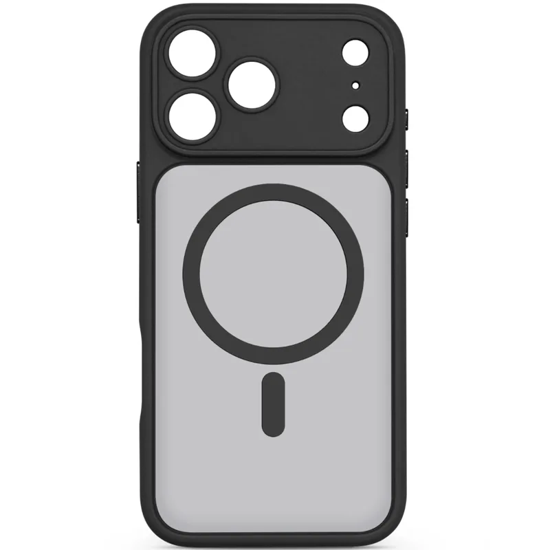 Чохол до мобільного телефона Armorstandart Lush MagCase Apple iPhone 18 Pro Max Black (ARM92548)
