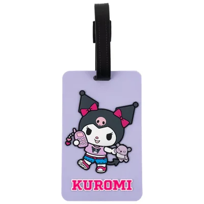 Бейдж Kite на багаж Kuromi (HK25-3004-2)