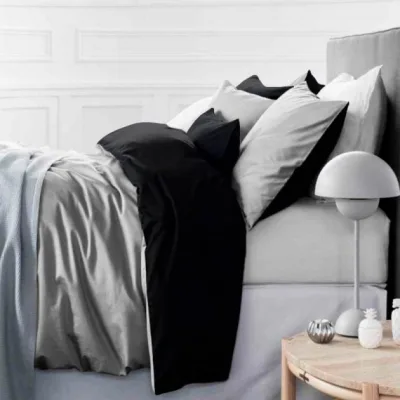 Постільна білизна MirSon Сатин Classic 0001 + 0055 143х210х2 - Сімейний (2200000689115)
