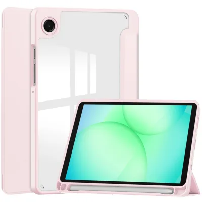 Чохол до планшета BeCover Soft Edge TPU Samsung Galaxy Tab A11 SM-X133/X135 8.7" Pink (715563)