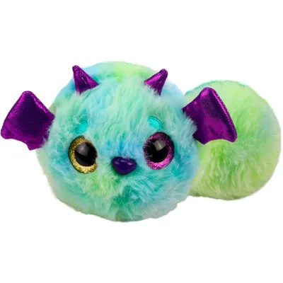 Інтерактивна іграшка Eolo Mini Furry Tails Зелений Дракон (8411936727824)