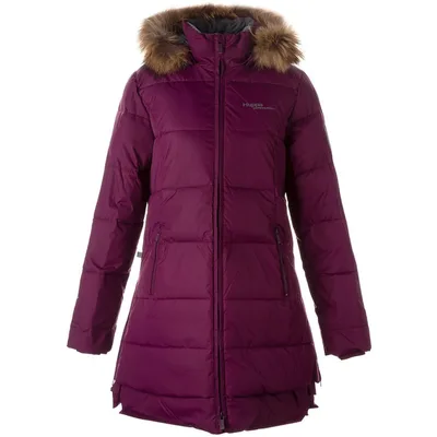 Пальто Huppa PARISH 12478055 бордовий 80034 XXL (4741468916019)