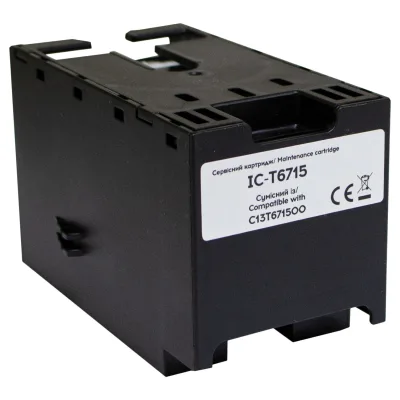 Контейнер для відпрацьованих чорнил Epson T6715/PXMB7/C13T671500 chip Barva (IC-T6715)