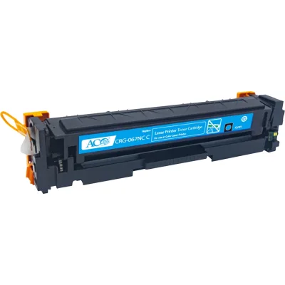 Картридж ACO Canon 067 Cyan 1250ст без чипа (ACO-CRG-067NC C)