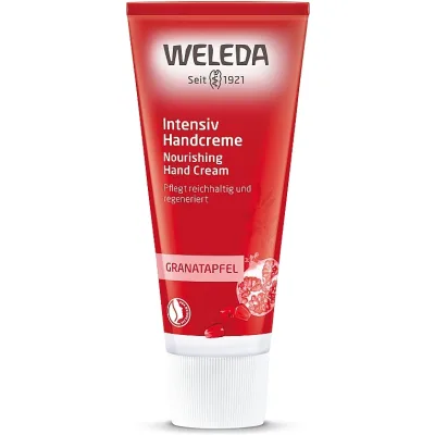 Крем для рук Weleda Pomegranate Інтенсивний догляд 50 мл (4001638088459)