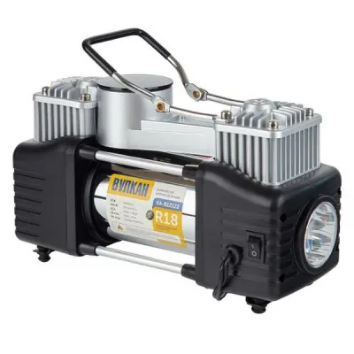 Автомобільний компресор VITOL "Вулкан" KA-B12122 150psi/25Amp/90л (KA-B12122)