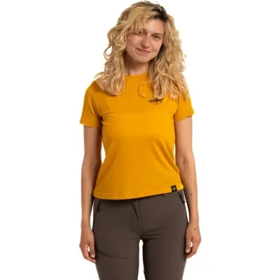 Футболка Turbat Magic SS Wmn golden yellow - S - жовтий (012.004.5610)