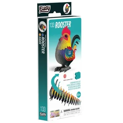 Пазл Eugy 3D Зоопарк Півень (XEG-133)