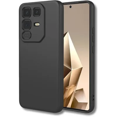 Чохол до мобільного телефона BeCover Silicone Infinix Note 50 4G (X6858) Black (714668)
