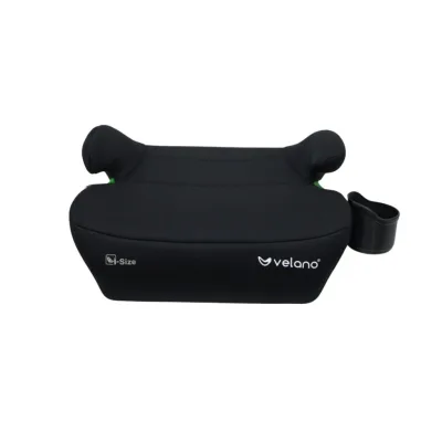 Автокрісло Velano Primo i-Size 125150 см, ISOFIX + підстаканник, black (48142)
