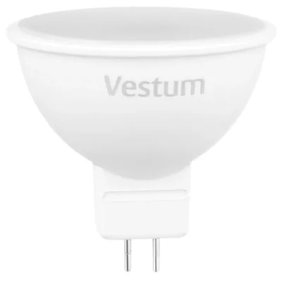 Лампочка Vestum MR16 7W 4100K 220V GU5.3 (1-VS-1510)