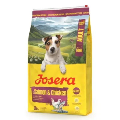 Сухий корм для собак Josera Mini Salmon & Chicken 10 кг (4032254785262)