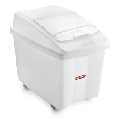 Харчовий контейнер Araven на колесах з кришкою h-58 см 100 л (00920)