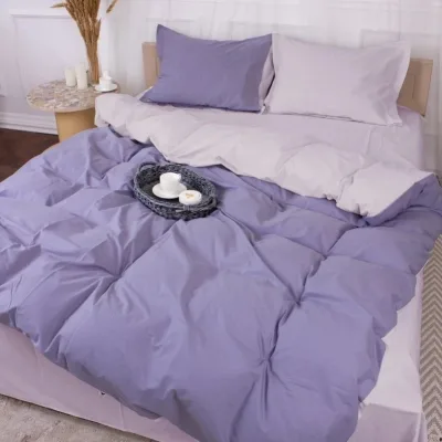 Постільна білизна MirSon Poplin Line 054 + 056 Monique 110x140 (2200006277538)