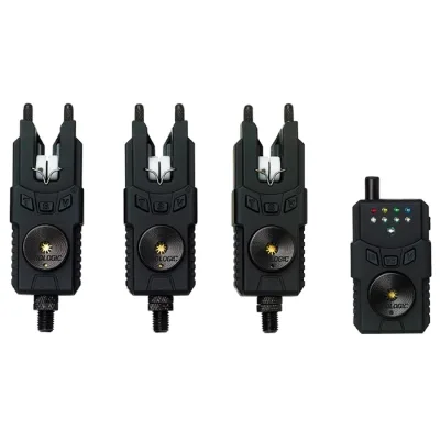 Індикатор клювання Prologic Custom SMX MKII Bite Alarms Set 3+1 red/green/yello (1846.17.27)