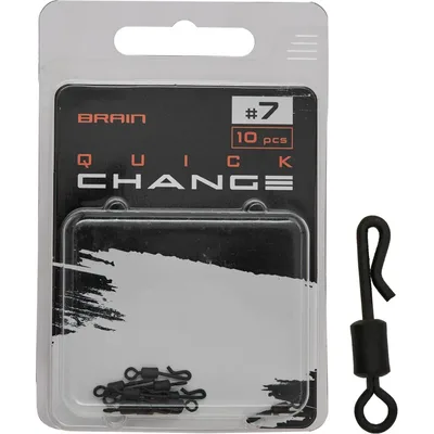 Вертлюг Brain Quick Change No.7 (10 шт/уп) SGQS-8007-7 (1858.24.79)