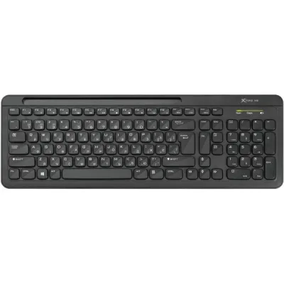 Клавіатура Xtrike ME KB-303 Wireless/Bluetooth UA Black (KB-303UA)