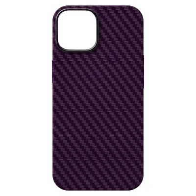 Чохол до мобільного телефона Armorstandart LikeCarbon MagCase Apple iPhone 14 Purple (ARM69202)