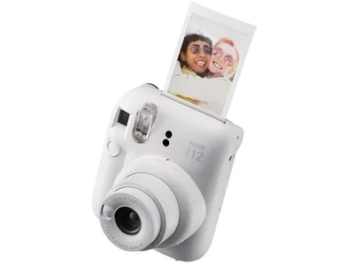 Камера миттєвого друку Fujifilm INSTAX Mini 12 WHITE (16806121)