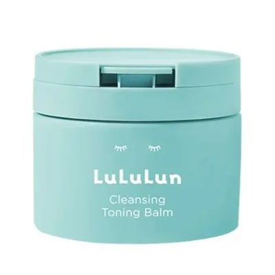 Гель для вмивання Lululun Cleansing Toning Balm Mild Blue Тонізуючий бальзам для чутливої шкіри 90 г (4580794011476)