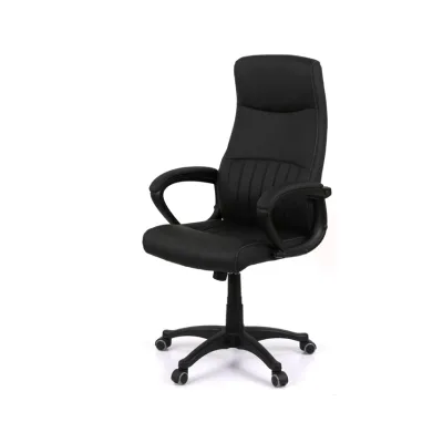 Офісне крісло Аклас Крон TILT SP-8320-6N Чорний (PU Black) (00142832)