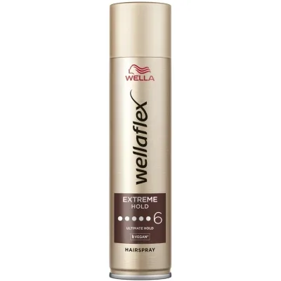 Лак для волосся WellaFlex Extreme Hold 6 Ultimate Hold 400 мл (4064666594163)